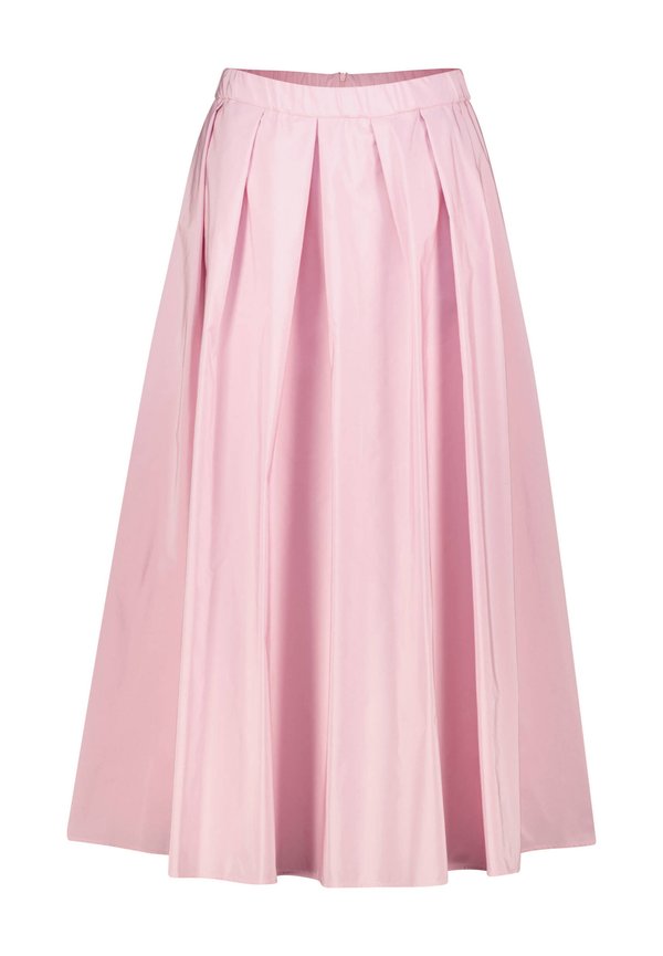 CURVATO - A-line skirt - rosa