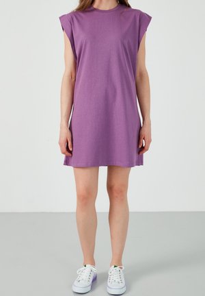 Robe en jersey - purple