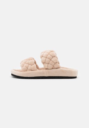 L37 LATE NIGHT SESSION - Slippers - cream