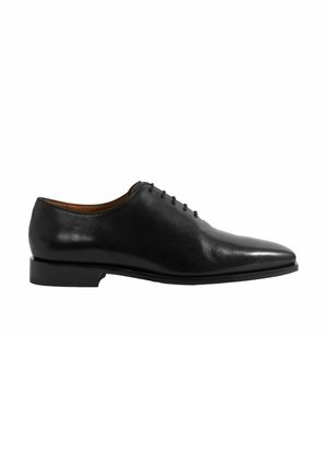 REGULAR FIT-MEAD - Eleganta snörskor - black