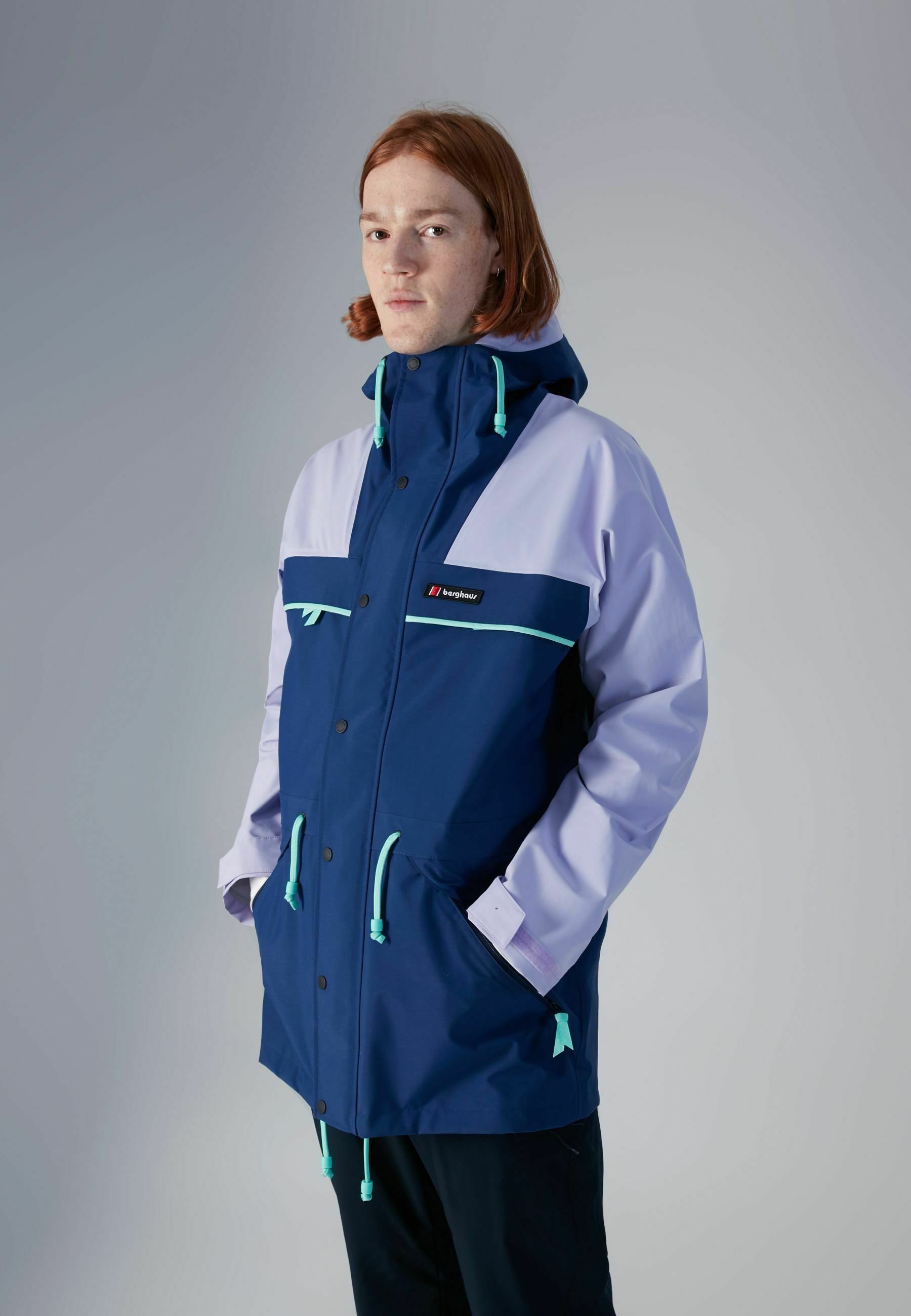 Berghaus TEMPEST - Summer jacket - blue 