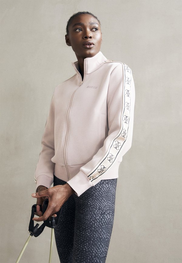 BRITNEY FULL - Sweatjacke - posh taupe