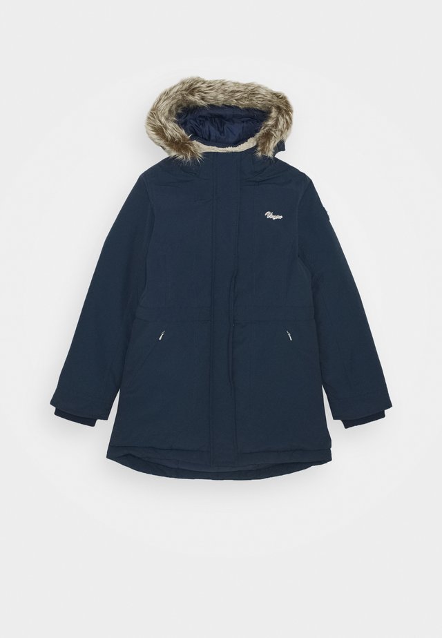TRIJNE - Parka - dark blue