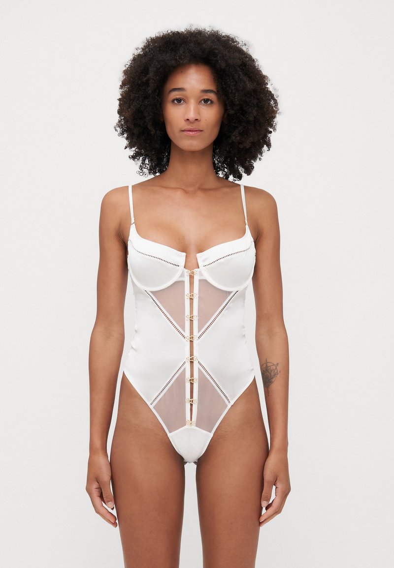 KIKI DE MONTPARNASSE TEMPTRESS - Bodi - white