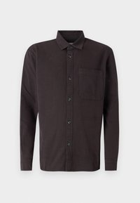 RELAXED GARMENT SHIRT - Overhemd - coal grey