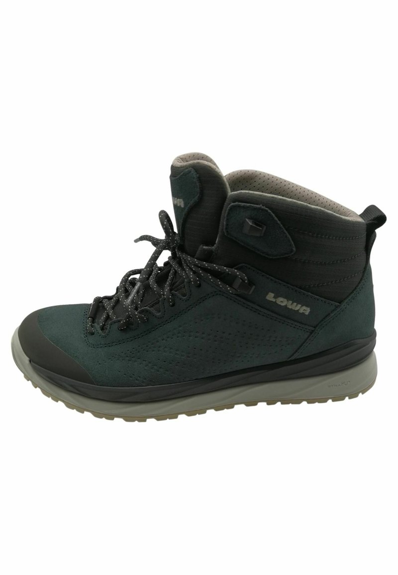 Damen Ankle Boots | Lowa MALTA GTX MID WS Hikingschuh jeans denim/blue denim - IH26631 Damen Ankle Boots | Lowa MALTA GTX MID WS Hikingschuh jeans denim/blue denim - IH26631