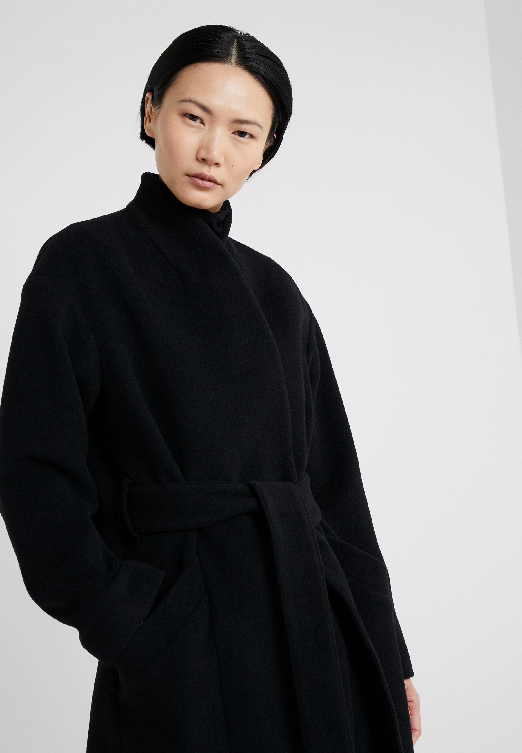 House of Dagmar ALIDA Kåpe frakk blacksvart Zalando.no Dagmar Alida Coat Black | Oxholm