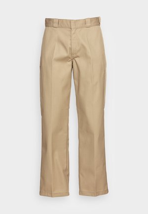 WORK PANT - Hlače - khaki