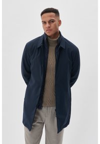 Matinique MAPHILMAN TECH MIDI - Palton clasic - dark navy