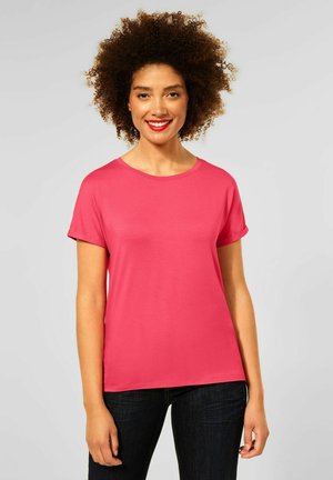 IN UNIFARBE - Basic T-shirt - pink