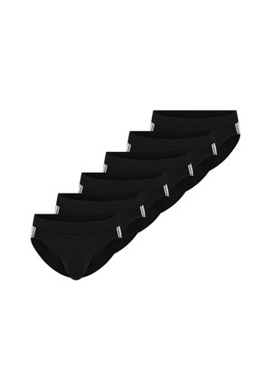 6ER PACK - RIO - Slip - schwarz