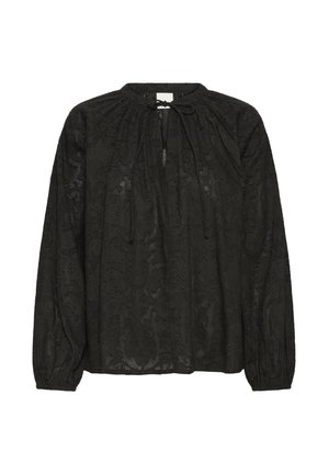ICHI, IHJINA LS - Camicetta - black
