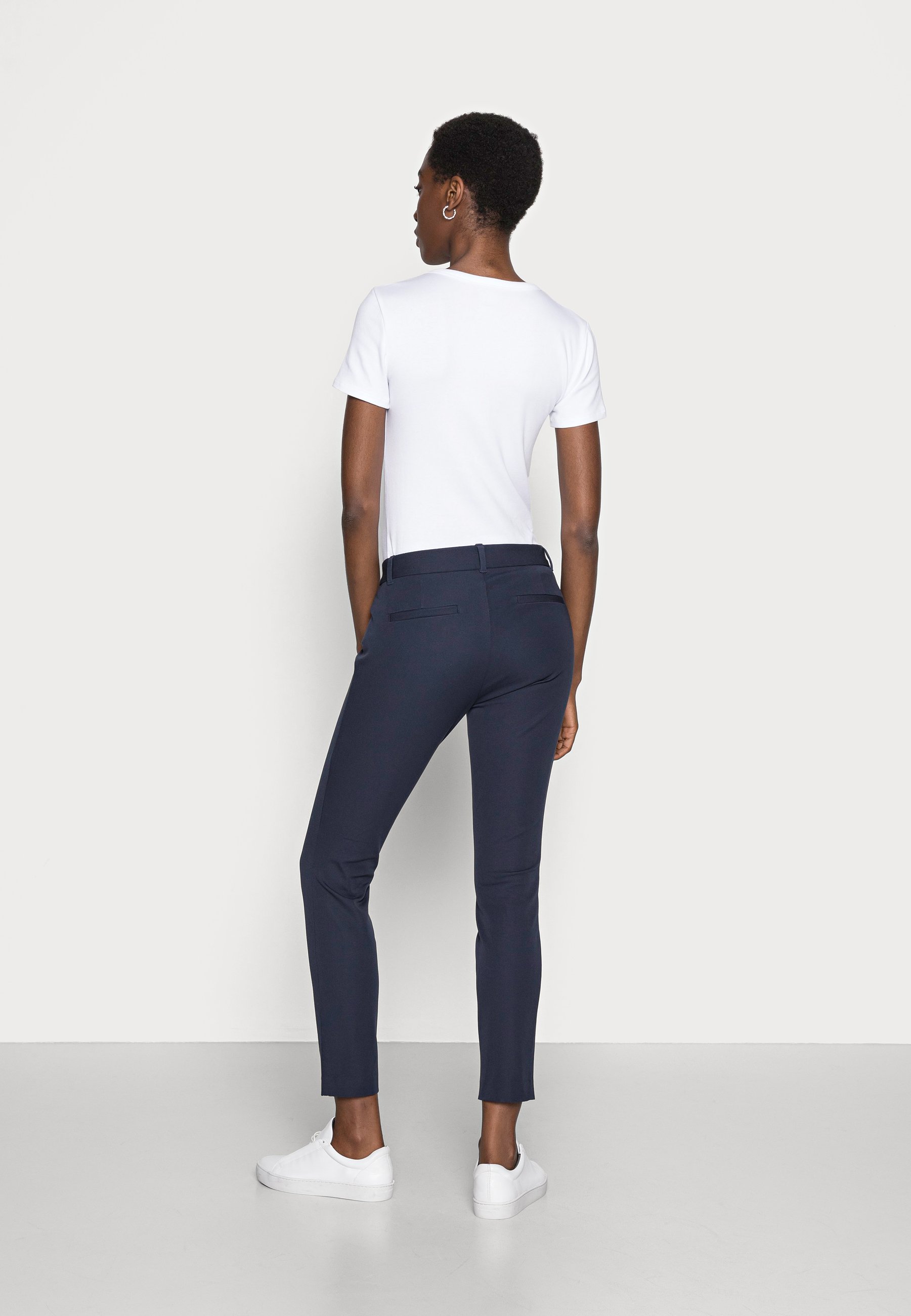 GAP ANKLE - Trousers - true indigo/dark 