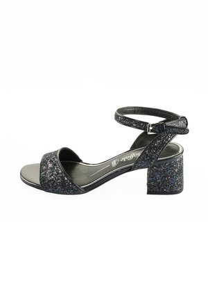 RAINELLE GLITTER - Sandals - purple black