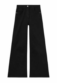 Reiss Flared-farkut - black