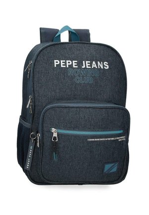 Pepe Jeans EDMON 40CM - Mochila escolar - blue