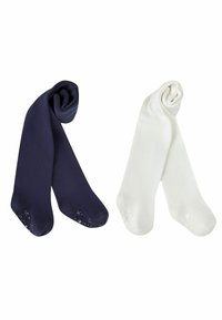 JoJo Maman Bébé 2-PACK  RICH  REGULAR FIT - Harisnyanadrágok - navy