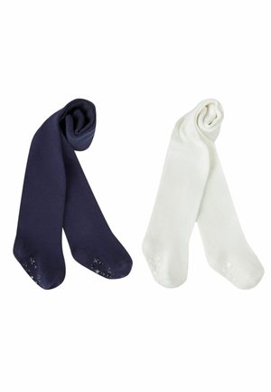 2-PACK  RICH  REGULAR FIT - Collant - navy