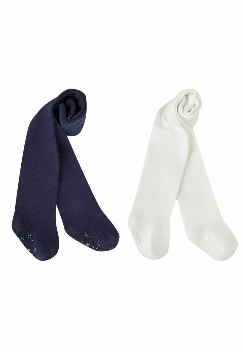 JoJo Maman Bébé 2-PACK  RICH  REGULAR FIT - Harisnyanadrágok - navy