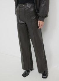 Calliope WIDE LEG  - Trousers - marrone