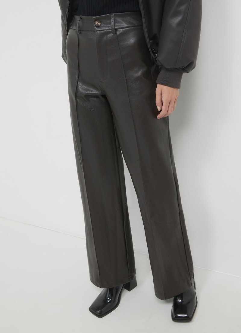 Calliope WIDE LEG  - Trousers - marrone