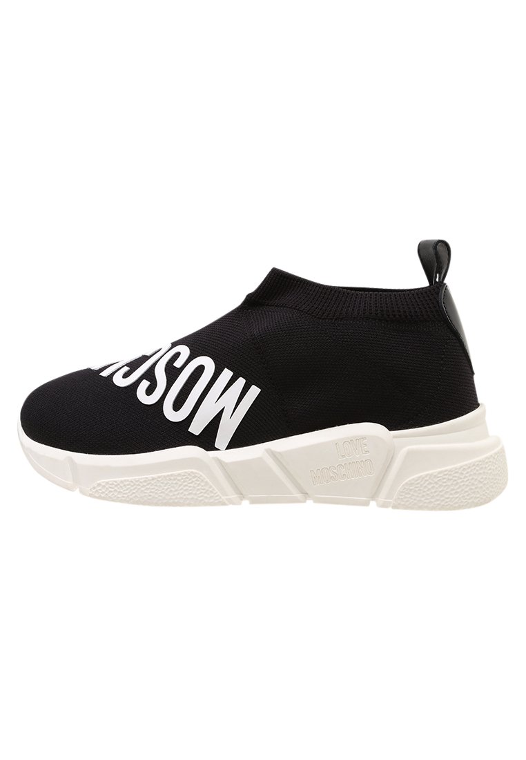 Love Moschino Joggesko nero Zalando.no MOSCHINO Joggesko nero Zalando.no