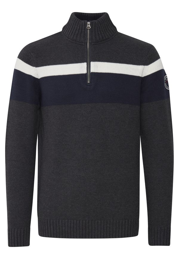 EDVIN - Jumper - charcoal mix2