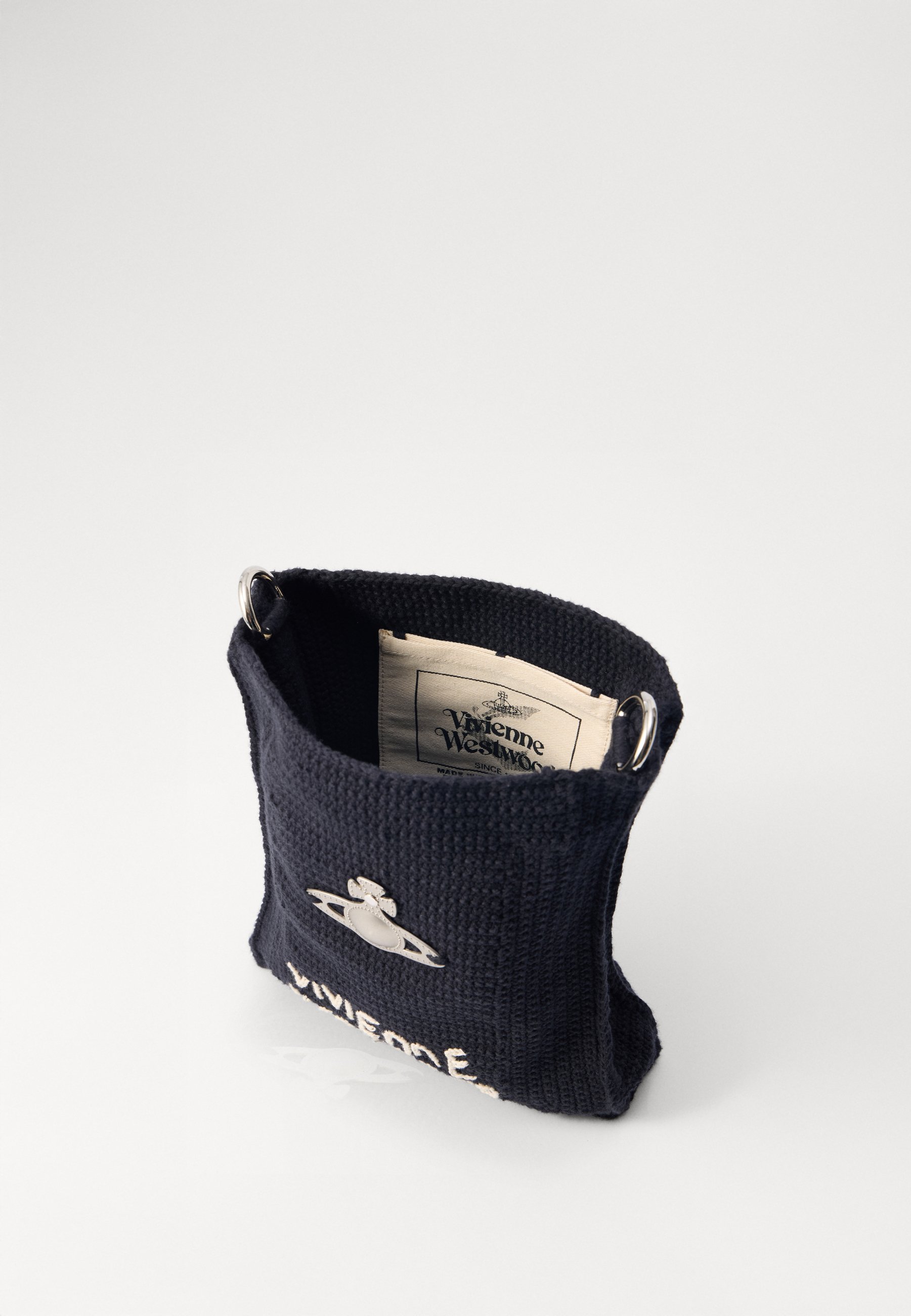 Vivienne Westwood MABEL - Torba na ramię/czarny - Zalando.pl