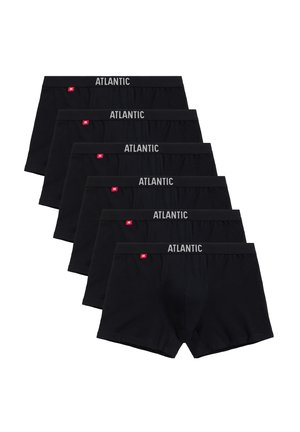 6 PACK - Bokserki obcisłe