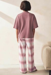 Next SHORT SLEEVE SET - Pyžamová súprava - pink