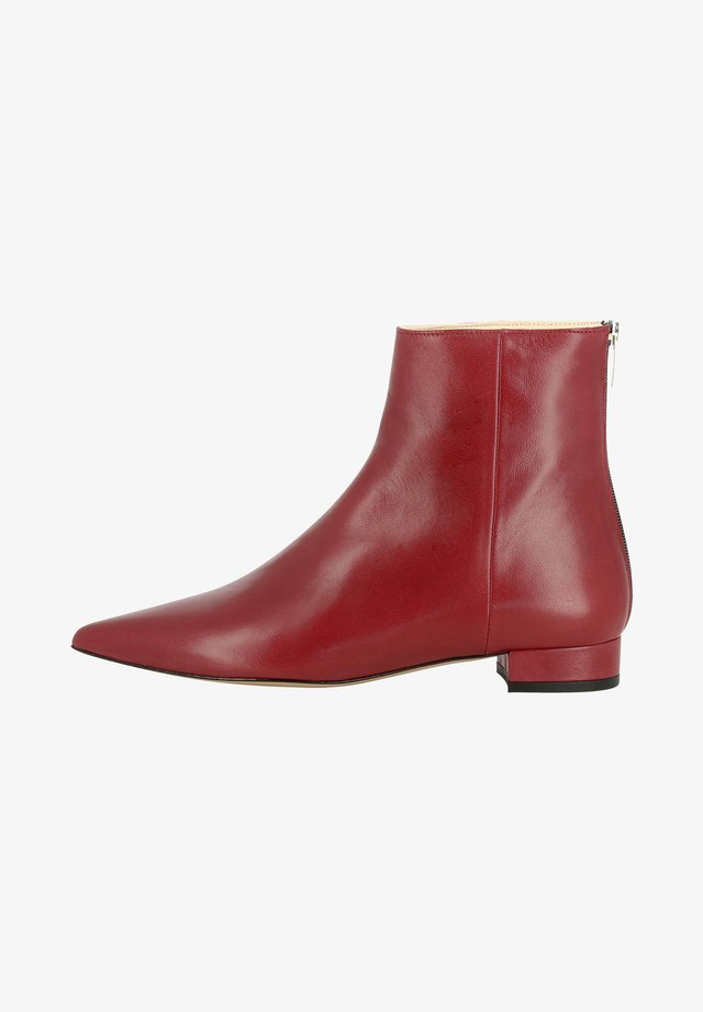 Botines - rot