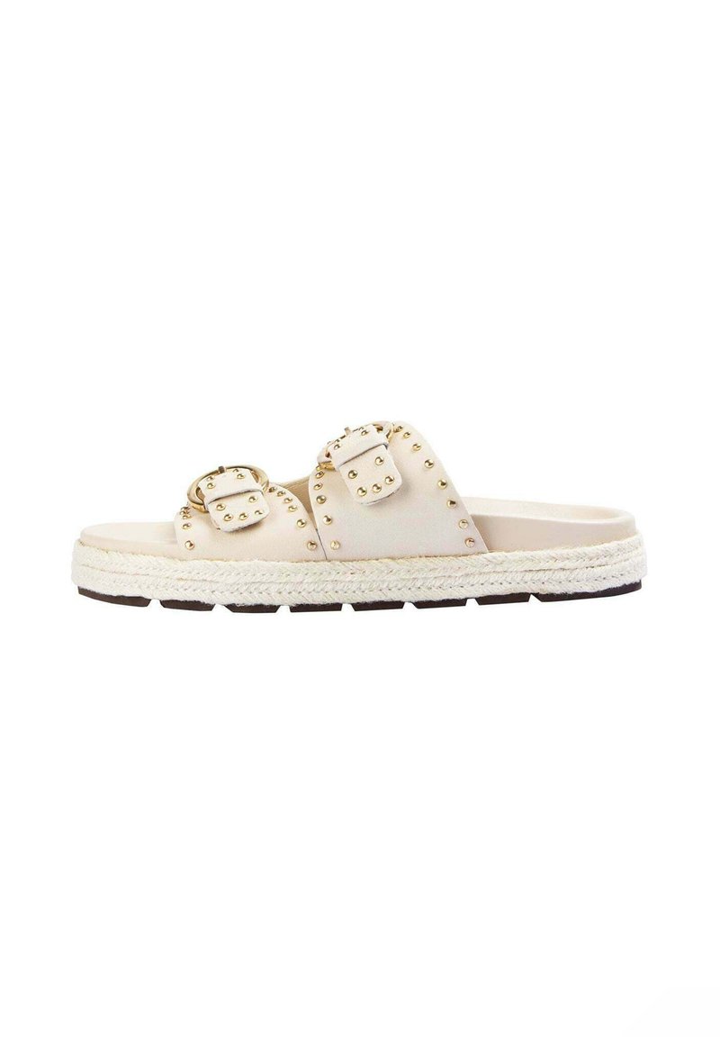 Scalpers STUDS - Ciabattine - off white