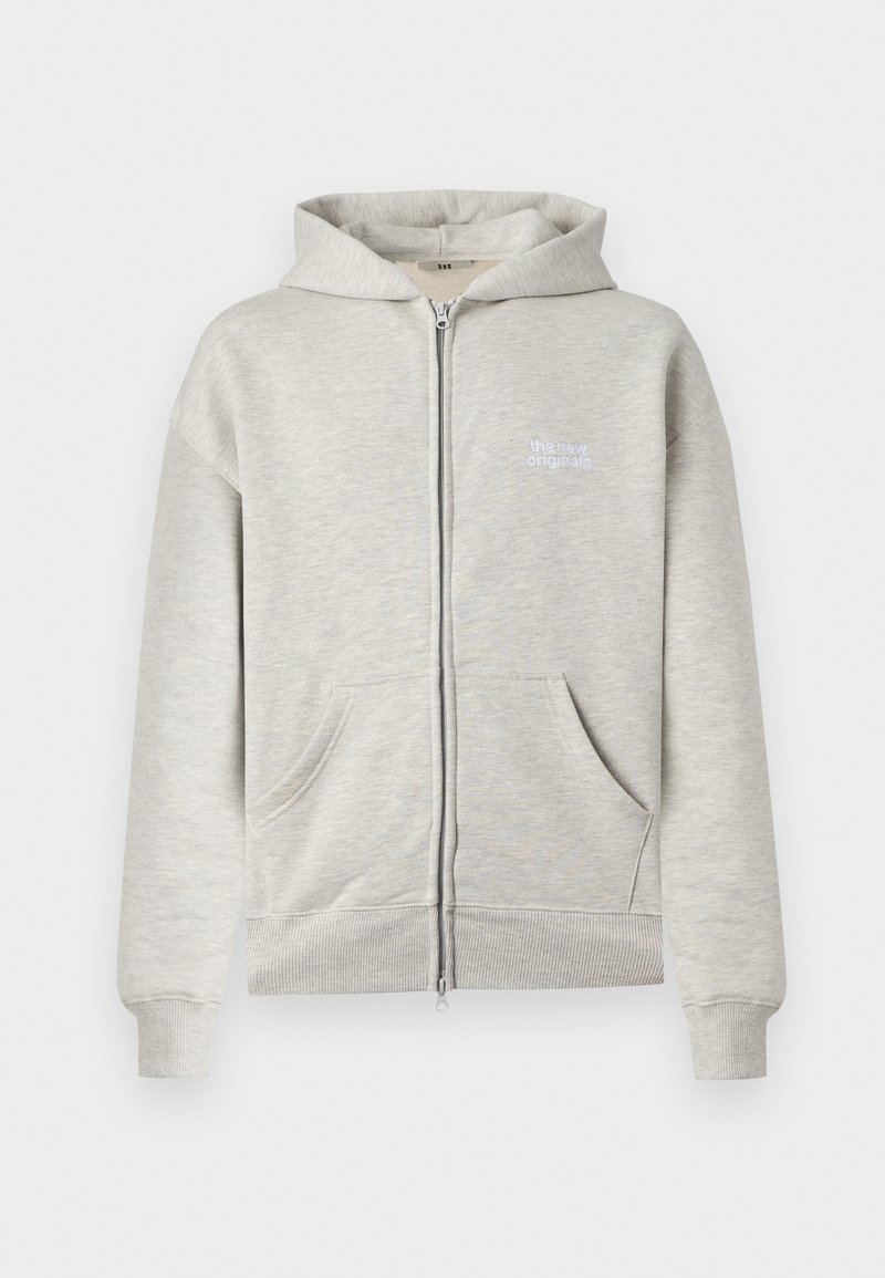 The New Originals CATNA ZIP UP - Hoodie - grey melange/grey - Zalando.ie