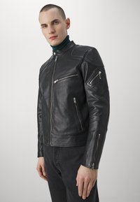 Belstaff RACER JACKET - Leather jacket - black