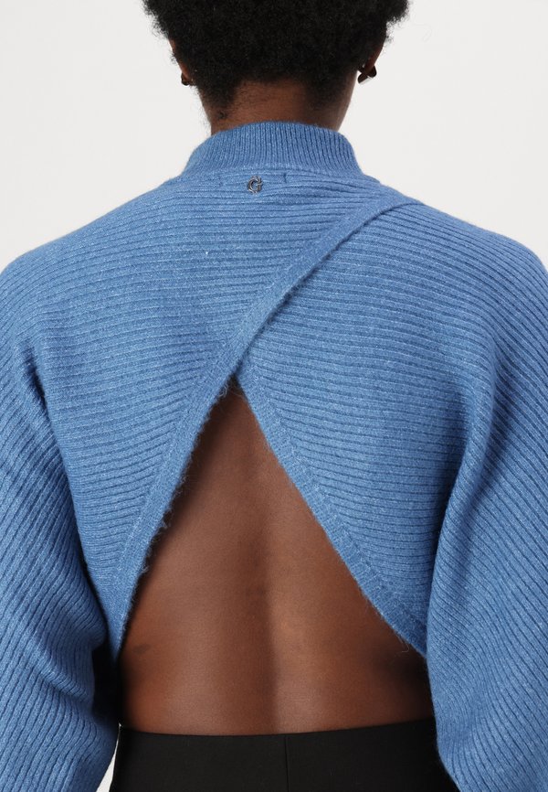 CROSS BACK  - Jumper - nordic sea multi2