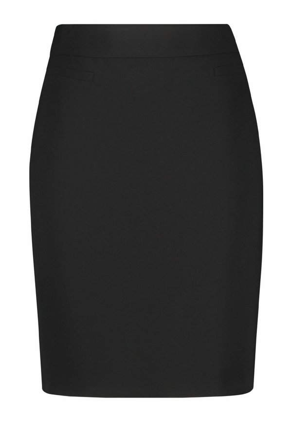 Bleistiftrock - schwarz