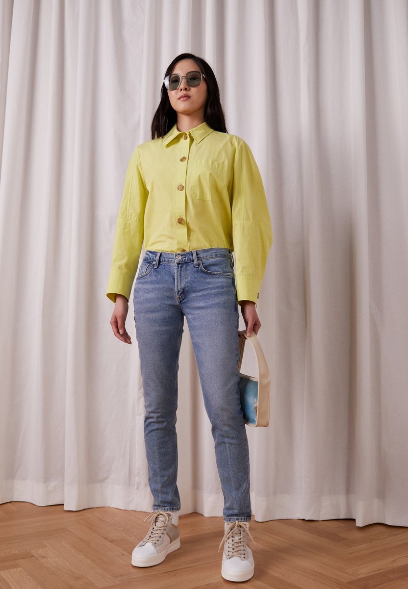 Damen Kleider | Citizens of Humanity INGA Jeans Slim Fit lillet/blue denim - LU60680 Damen Kleider | Citizens of Humanity INGA Jeans Slim Fit lillet/blue denim - LU60680
