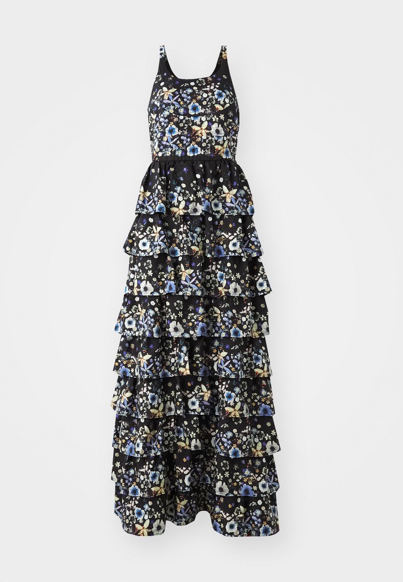 MUNTHE Maxi-jurk zwart MUNTHE Maxi-jurk zwart