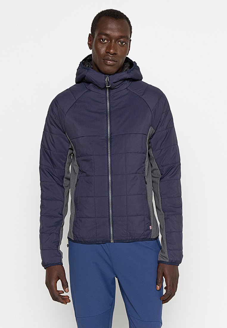 icepeak Outdoorjas blauwgrijs icepeak Outdoorjas blauwgrijs