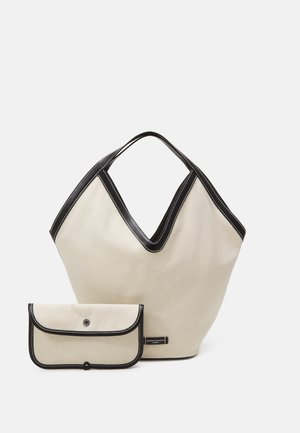 Gianni Chiarini ANFORA SET - Shopping bag - nature/black