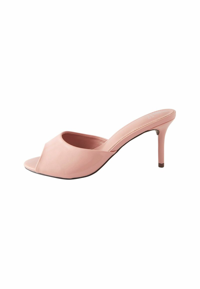 Next FOREVER COMFORT- REGULAR FIT - Papuci înalți - pink