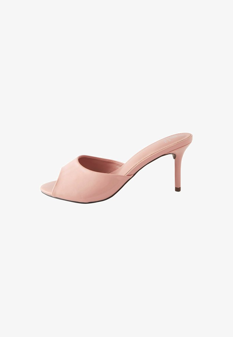Next FOREVER COMFORT- REGULAR FIT - Papuci înalți - pink