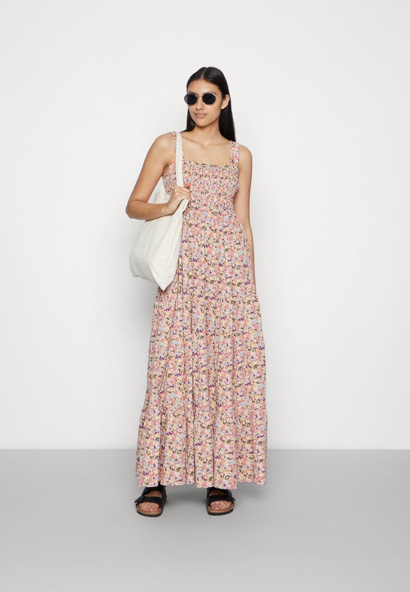 Damen Freizeitkleider | Scotch & Soda Maxikleid combo/mehrfarbig - VI73862 Damen Freizeitkleider | Scotch & Soda Maxikleid combo/mehrfarbig - VI73862