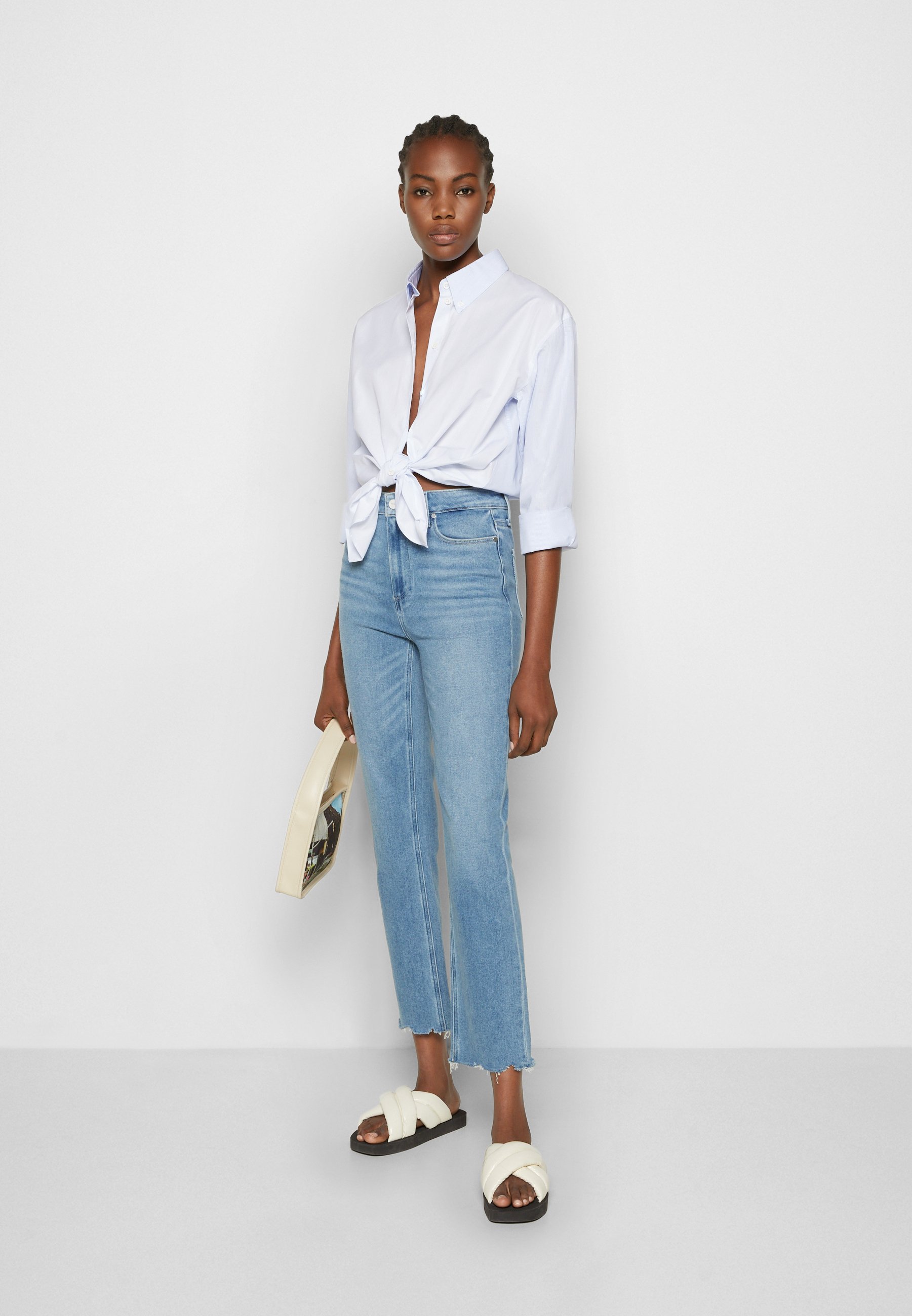 Paige CINDY - Slim fit jeans - light 