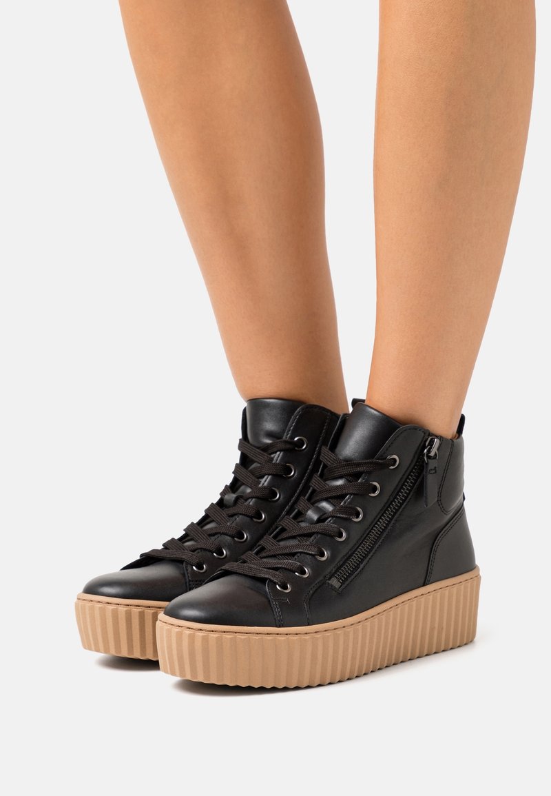 Gabor Baskets montantes - black