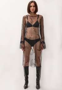 HAVANA CAT  - Cocktailjurk - black