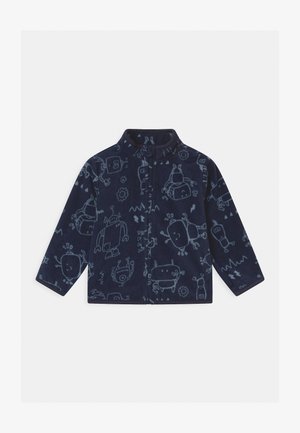 FULL ZIP - Fleecejas - navy blue