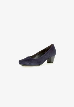 ELEGANTE - Classic heels - dark-blue