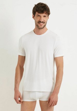 Unterhemd/-shirt - white plain