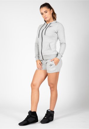 Gorilla Wear, PIXLEY - Sweater met rits - grey